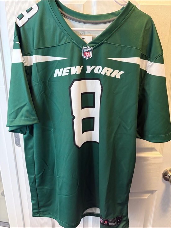 Nfl Apparel Other - Nike New York Green #8 Men's Jersey